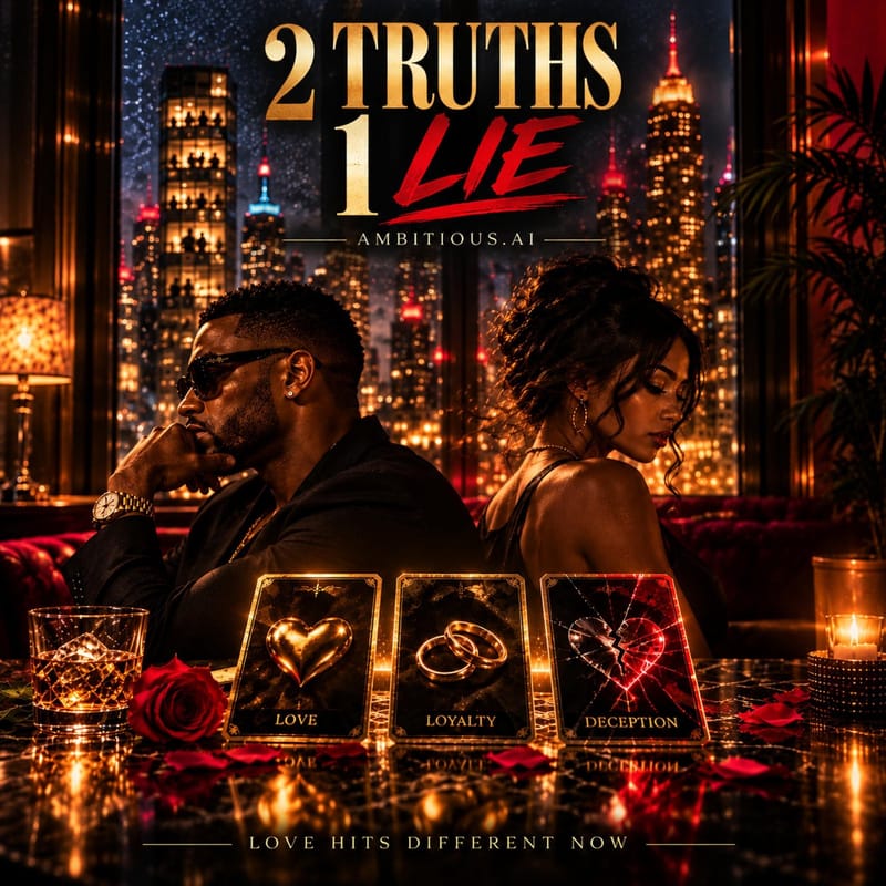 Cover art for 2 Truths 1 Lie