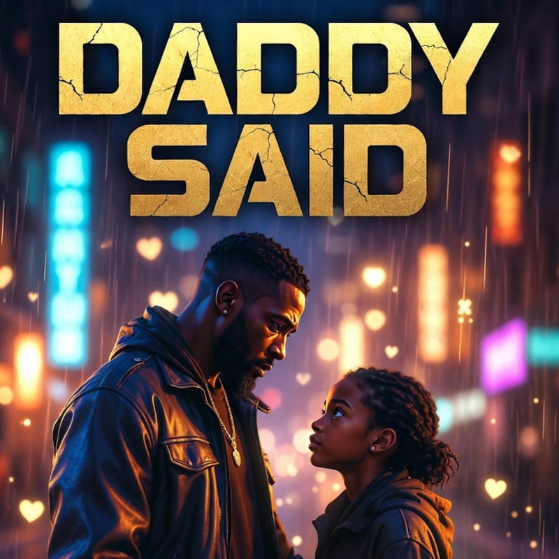 Cover art for Daddy Said