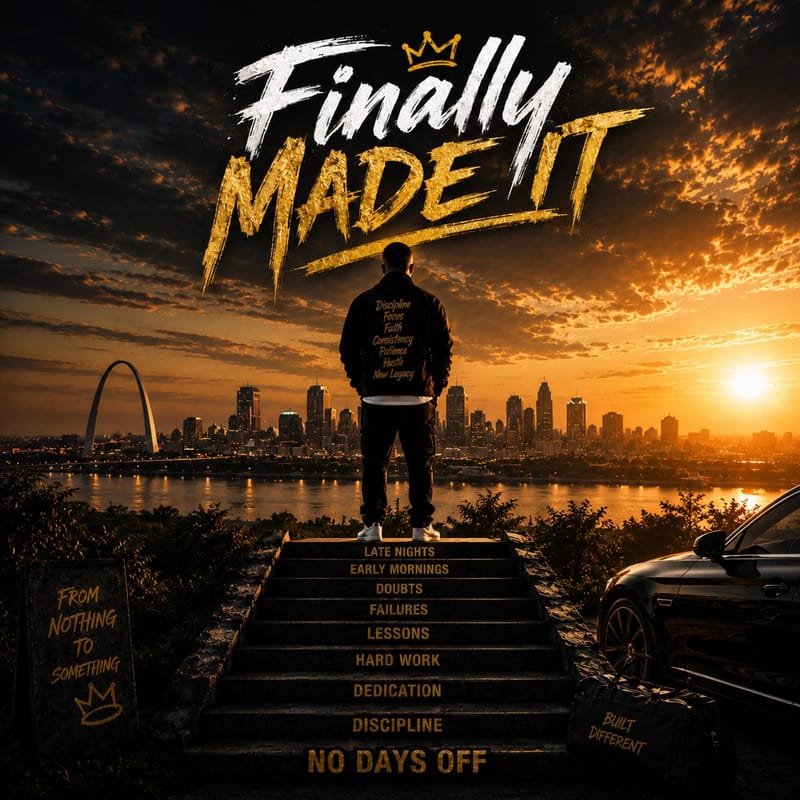Cover art for Finally Made It