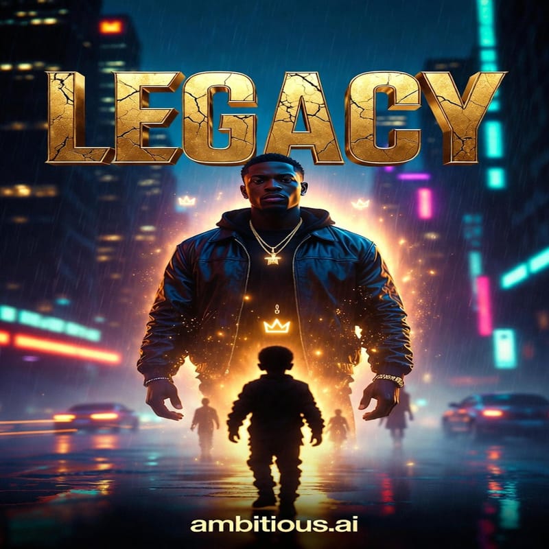 Cover art for Legacy