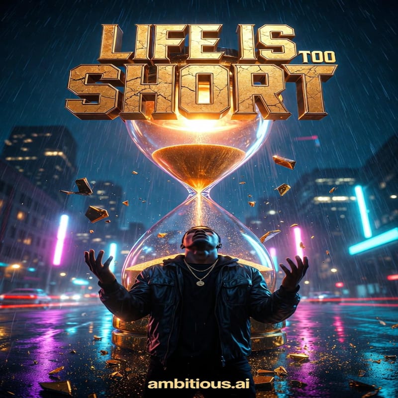 Cover art for Life is Too Short