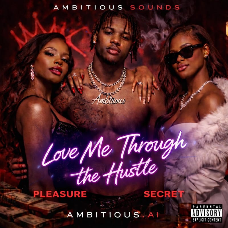 Cover art for Love Me Through The Hustle