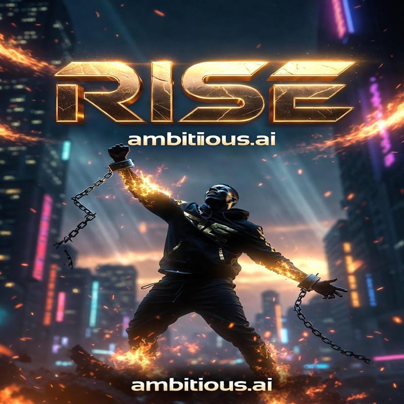 Cover art for Rise