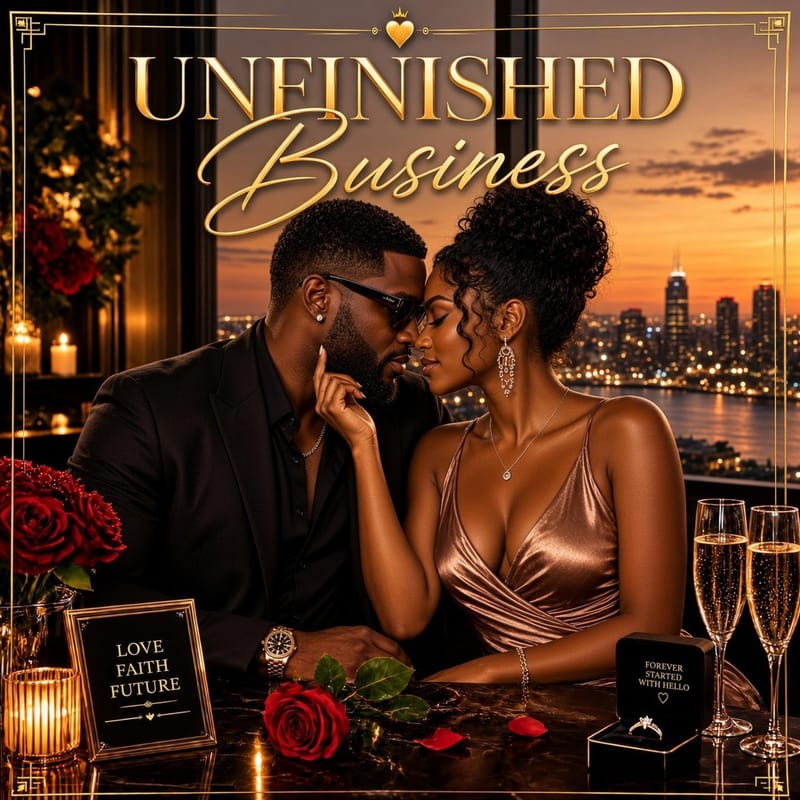 Cover art for Unfinished Business